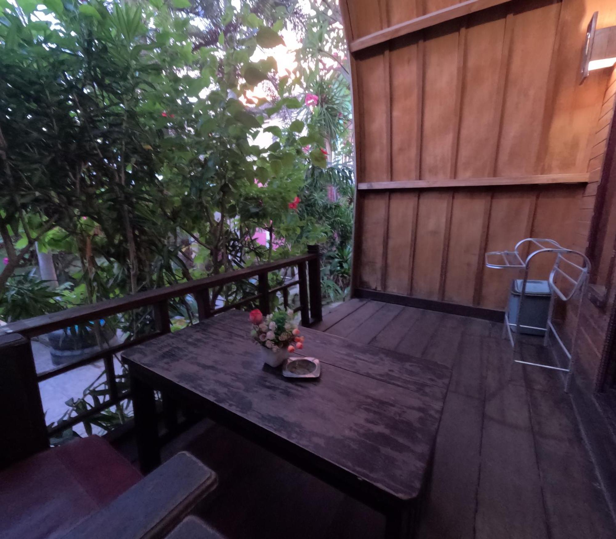 Banana Leaf Bungalow Gili Trawangan Luaran gambar