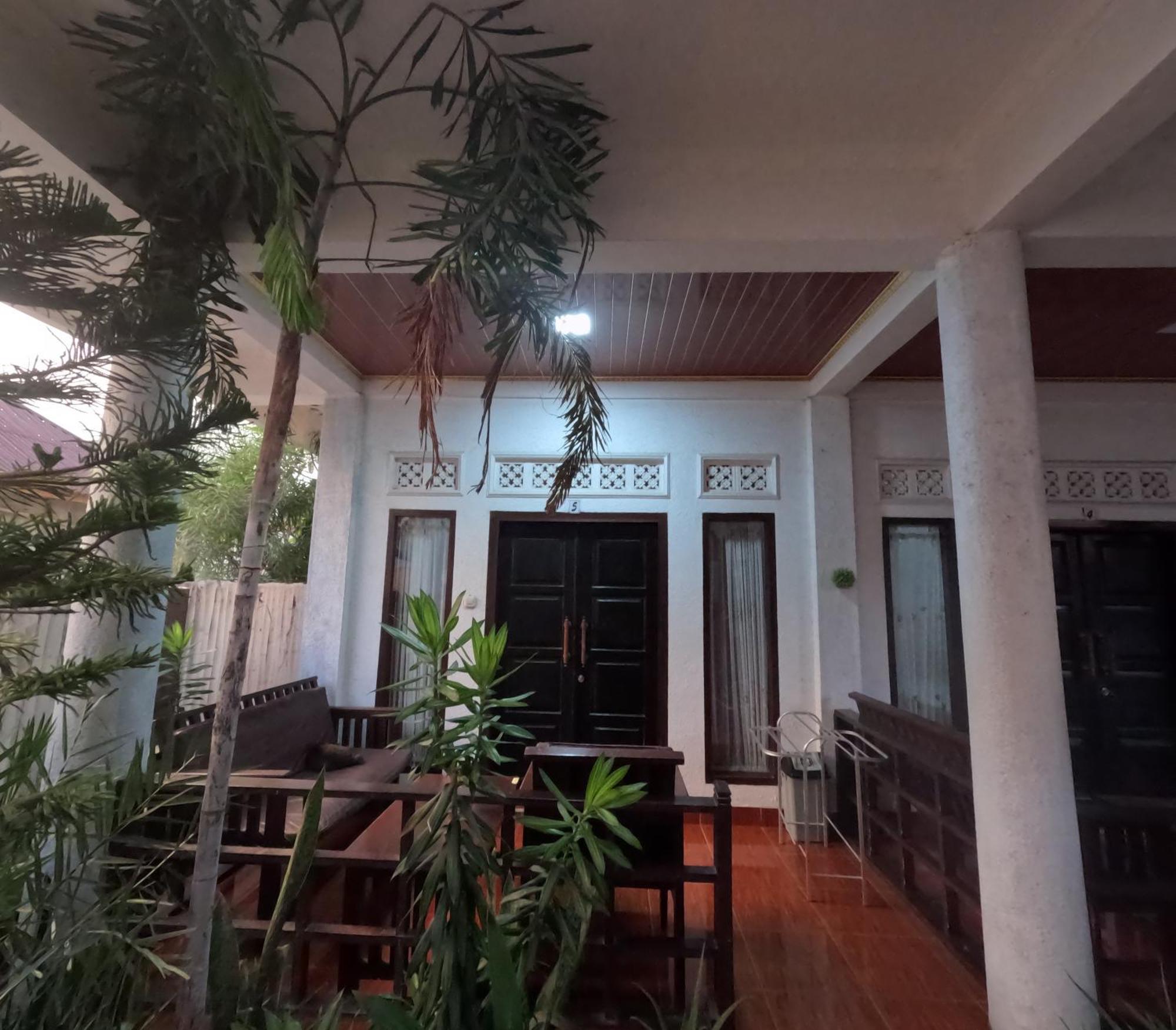 Banana Leaf Bungalow Gili Trawangan Luaran gambar