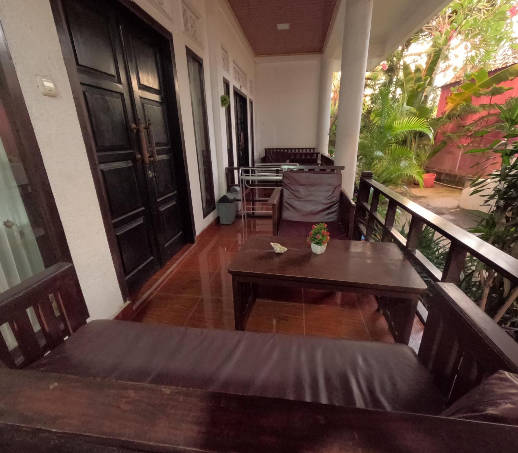 Banana Leaf Bungalow Gili Trawangan Luaran gambar