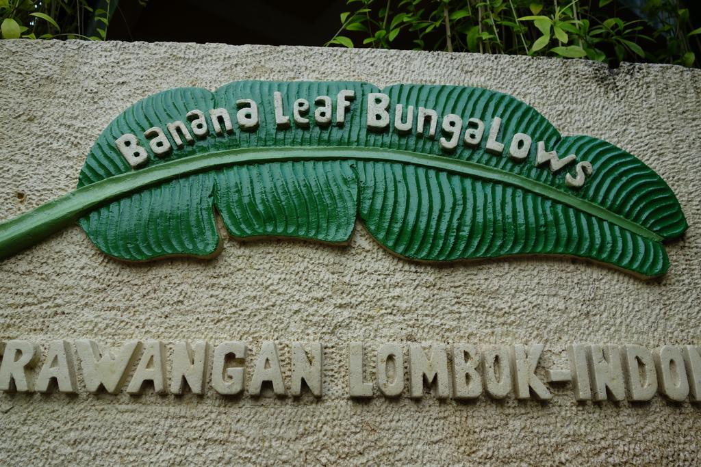 Banana Leaf Bungalow Gili Trawangan Luaran gambar