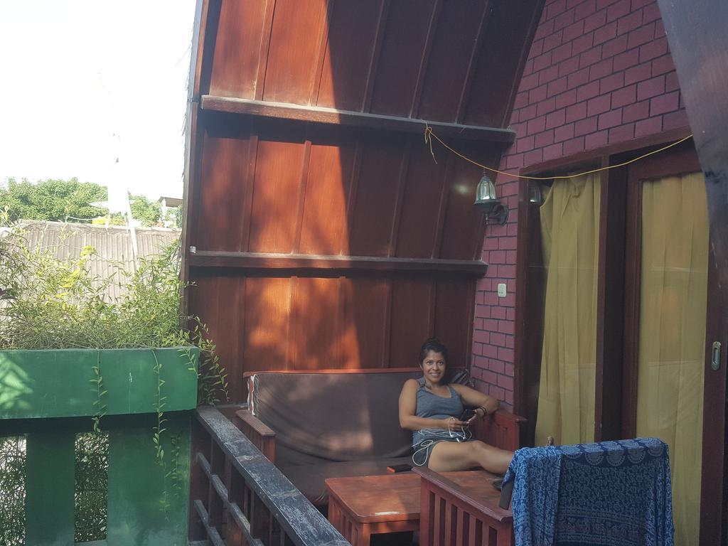 Banana Leaf Bungalow Gili Trawangan Luaran gambar