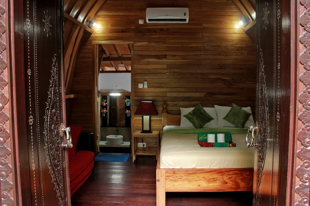 Banana Leaf Bungalow Gili Trawangan Luaran gambar