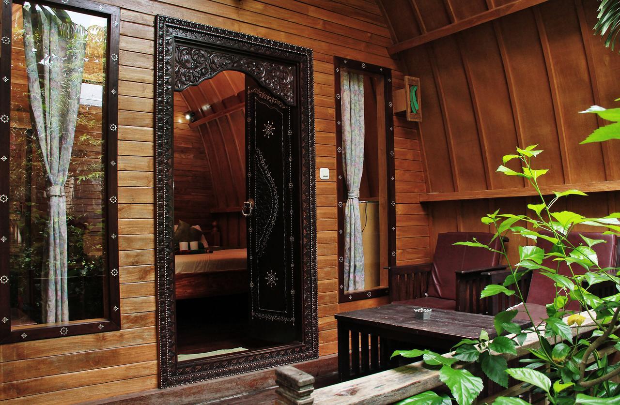 Banana Leaf Bungalow Gili Trawangan Luaran gambar