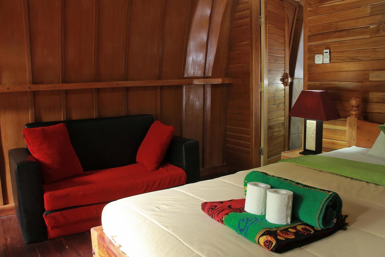 Banana Leaf Bungalow Gili Trawangan Luaran gambar