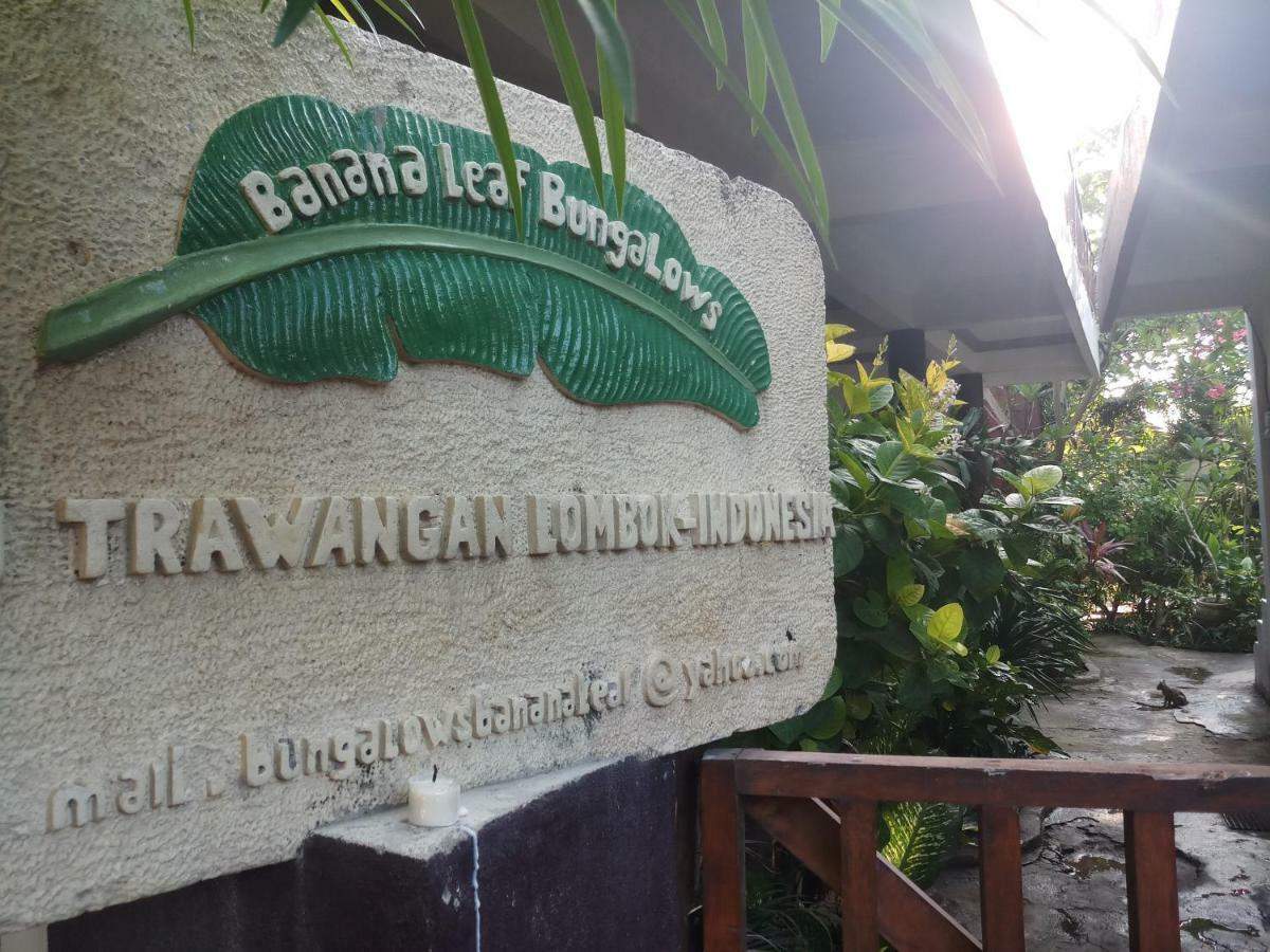 Banana Leaf Bungalow Gili Trawangan Luaran gambar